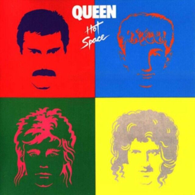 HOT SPACE (2011 REMASTERED VERSION) NEW CD