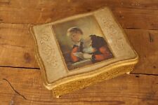 Vintage MELE Japan Jewelry Music Box picture