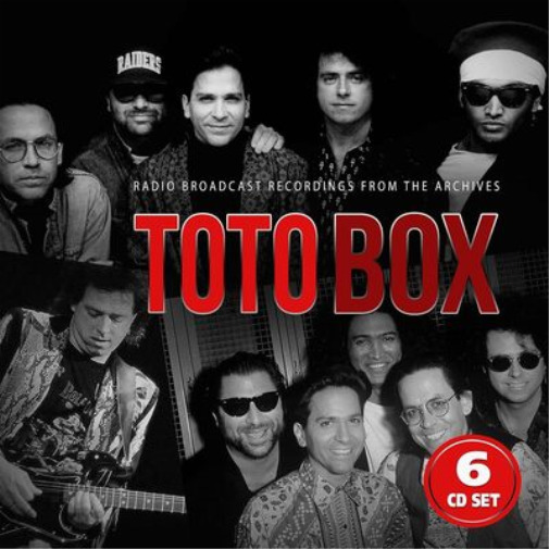 Toto Box: Radio Broadcast (CD) Box Set