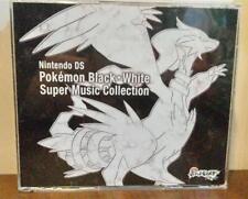 Nintendo DS Pokemon Black and White Super Music Collection 4Cd media Factory picture