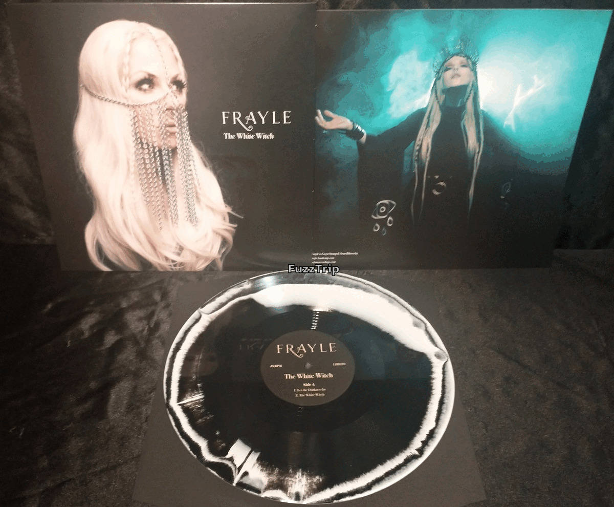 Frayle The White Witch *Black/White* Post Doom Metal Blackwater Holylight Dolch