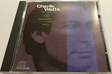 Charlie Watts Orchestra - Live at Fulham Town Hall CD Jazz Columbia DADC 1986 NM picture
