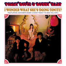 Boyce and Hart I Wonder What She's Doing Tonite? (CD) Deluxe  Album picture