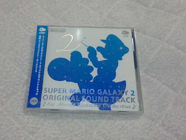 Club Nintendo Super Mario Galaxy 2 Original Soundtrack CD New