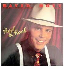 David Holt Reel And Rock Bluegrass 1985 Vintage Vinyl Record 33 12