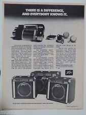 retro magazine advert 1981 PEAVEY solo series picture