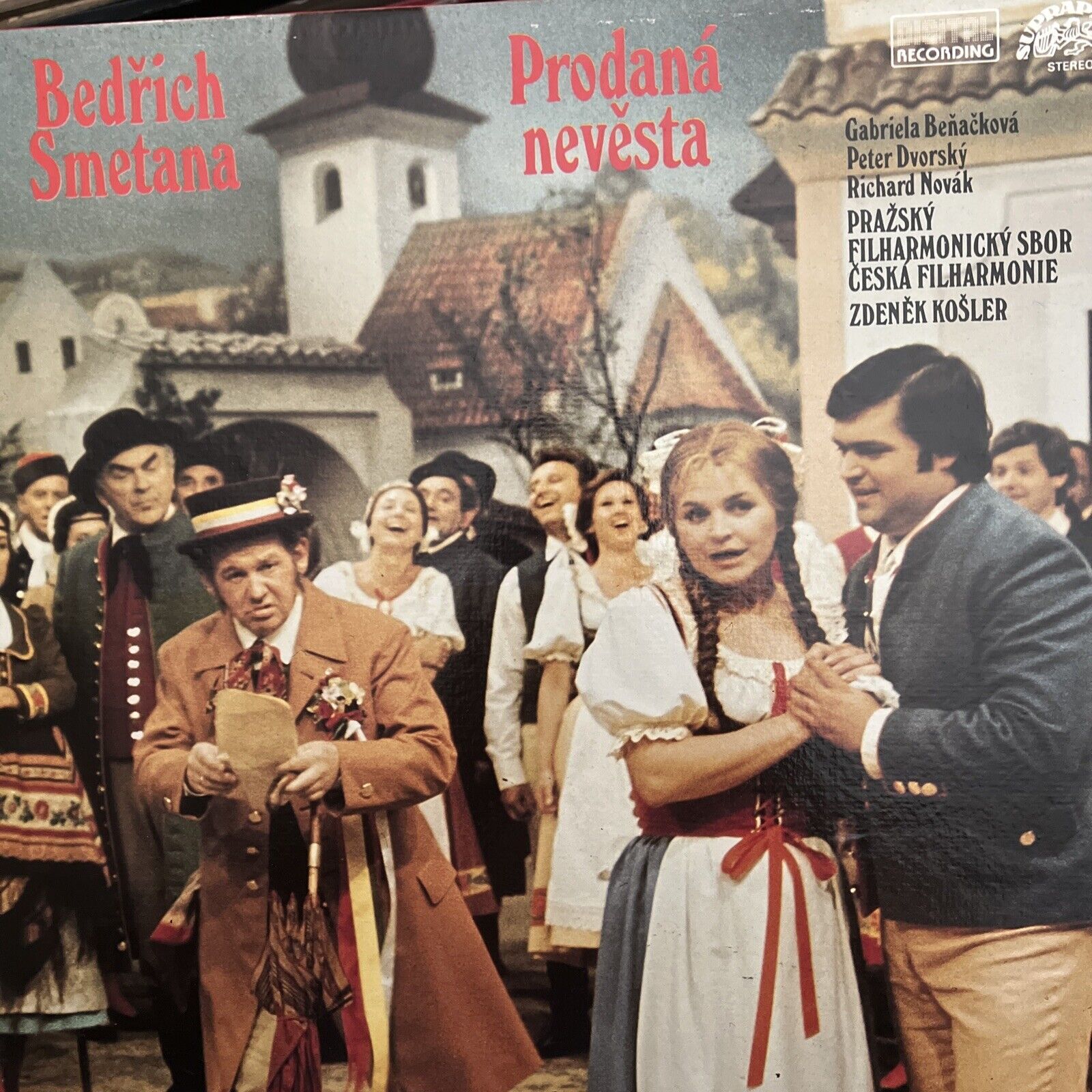 Smetana - The Bartered Bride-3 LP FIRST PRESS IMPORT Box Set Vinyl Records