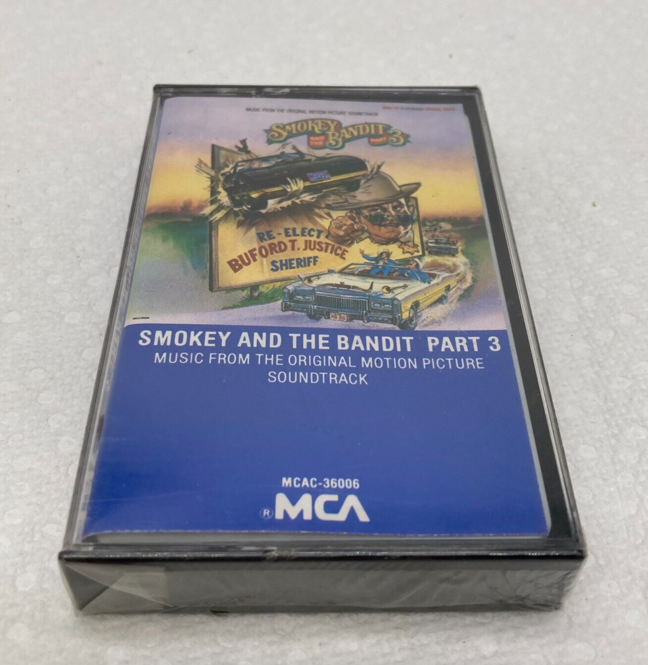 NEW SEALED SMOKEY AND THE BANDIT PART 3 Original Soundtrack Cassette Tape RARE