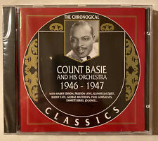 COUNT BASIE 1946-1947 Harry Edison Preston Love Paul Gonsalves Buddy Tate NEW CD picture