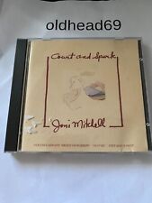 Court & Spark by Mitchell, Joni (CD, 1990) made in West Germany  Very good picture
