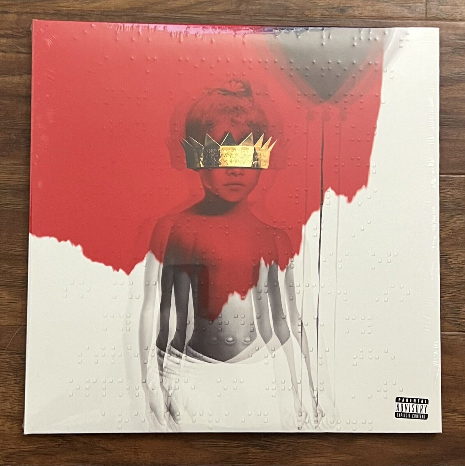 Rihanna - ANTI Vinyl 2LP Red Opaque Colored Record Limited uDiscover New/Sealed