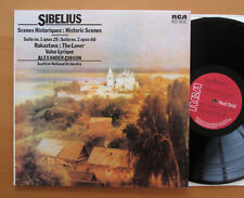 RL 25051 Sibelius Scenes Historiques Alexander Gibson RCA Stereo NEAR MINT picture