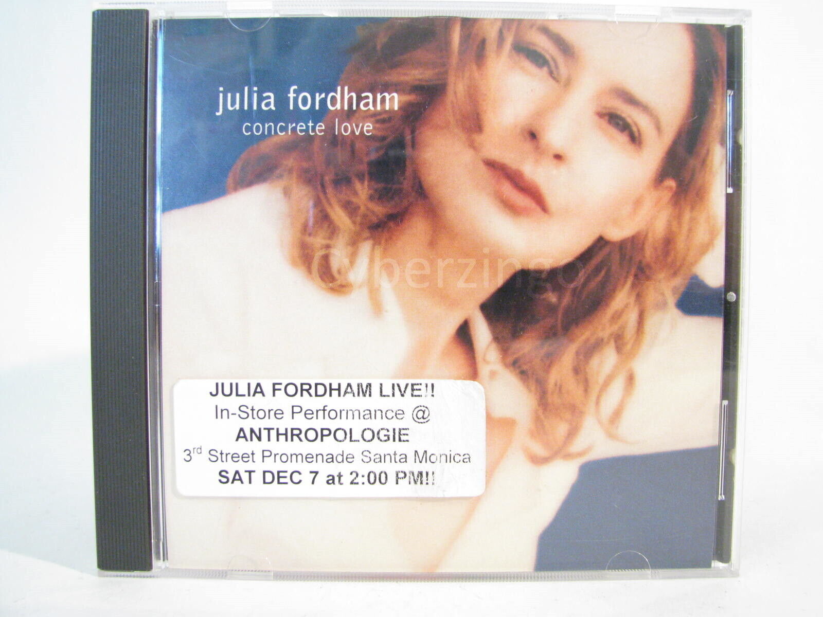 Julia Fordham Concrete Love Single CD