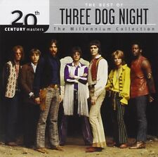 Three Dog Night The Best Of Three Dog Night: 20TH CENTURY MASTERS THE MILLE (CD) picture