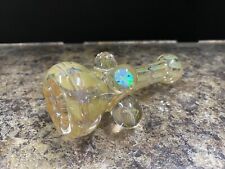 Banjo Glass Fumed Opal Chillum New picture