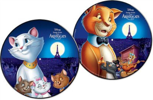 Various Artists Songs from the Aristocats (Vinyl) 12\