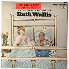 Ruth Wallis How To Stay Sexy Tho' Married 1968 Adult Novelty Party LP Sealed M picture