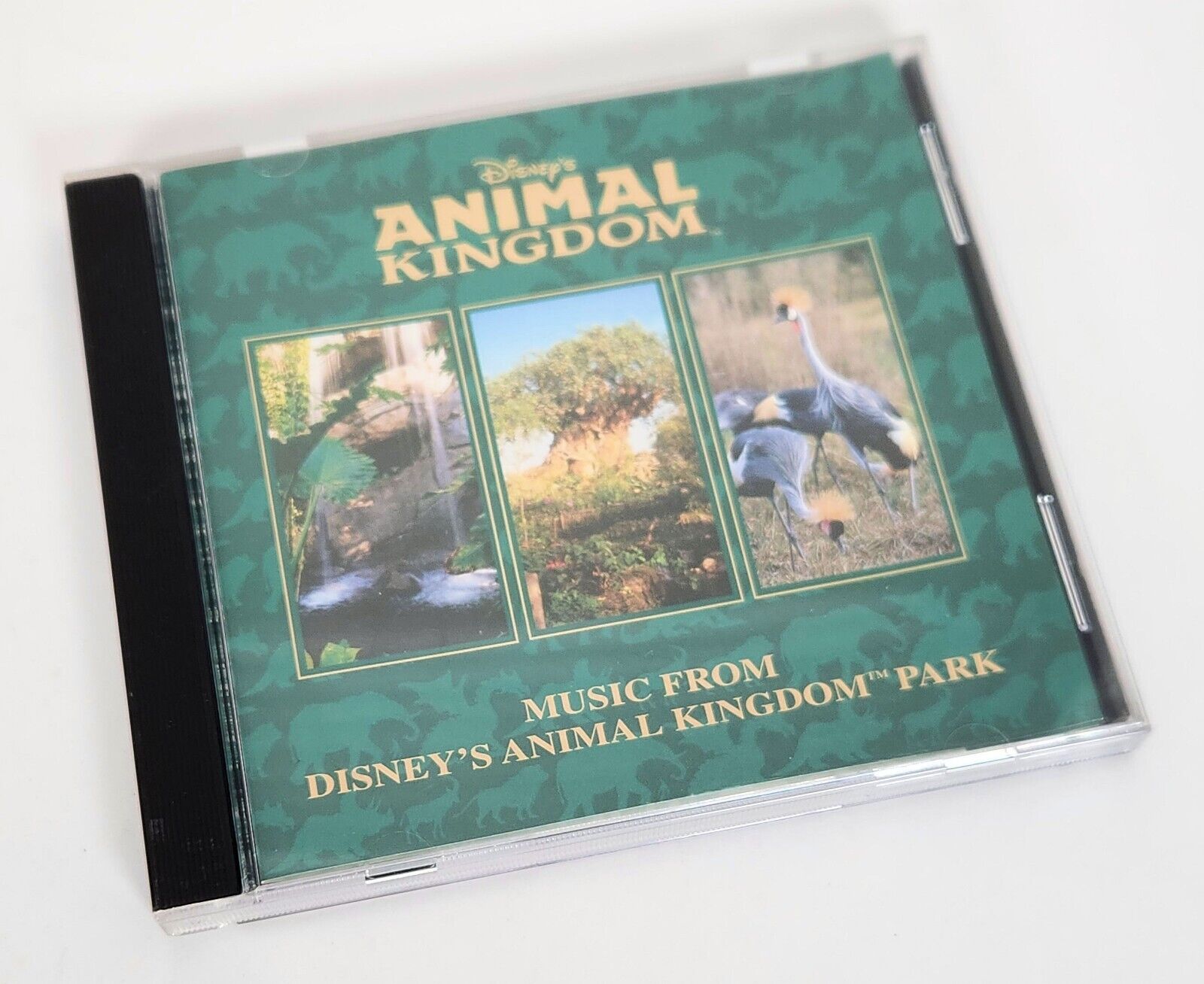 Walt Disney's Animal Kingdom Park Music CD 1998 Tree of Life Garden Oasis Garden