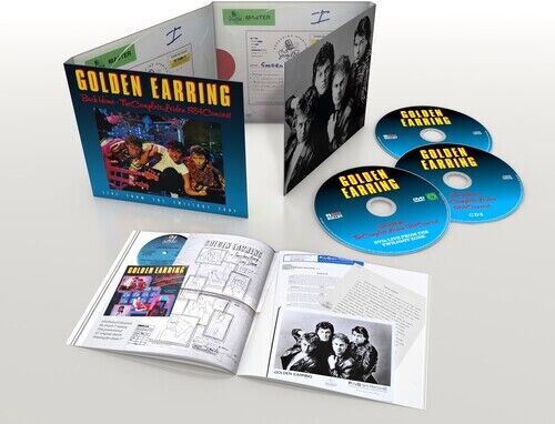PRE-ORDER Golden Earring - Back Home: The Complete 1984 Leiden Concert - 2CD+DVD