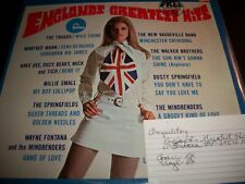 LP Original 1968 England's Greatest Hits Compilitory picture