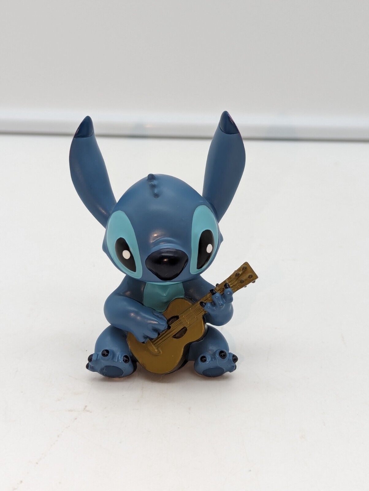 Disney Showcase Stitch with Guitar Mini Figurine #6002188