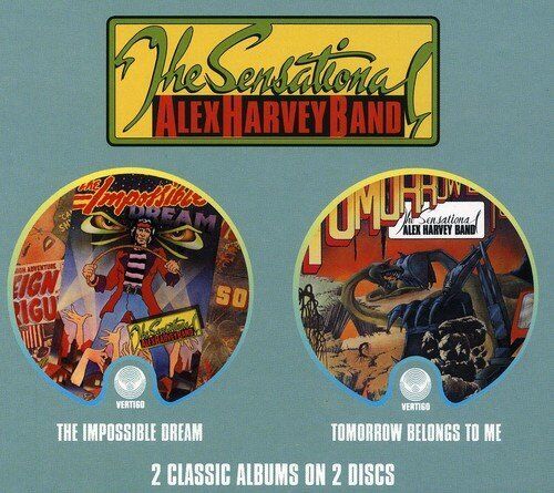 The Sensational Alex Harvey Band -... - The Sensational Alex Harvey Band CD MWVG