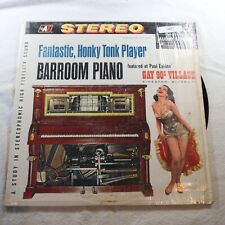 Paul Eakins Fantastic Honky Tonk Player Barroom Piano   Record Album Vinyl LP picture