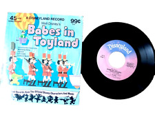 Vintage Walt Disney’s Song Record Babes In Toyland  picture