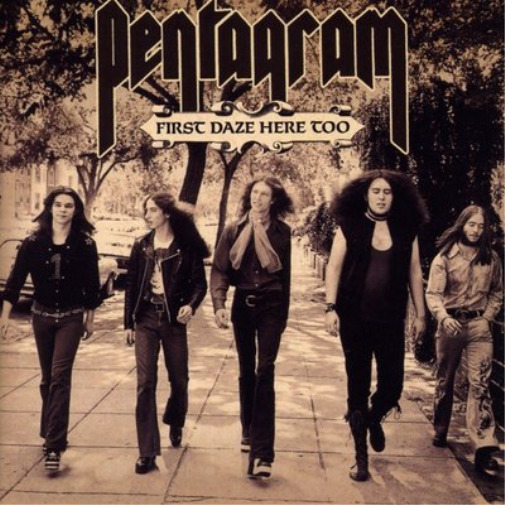 Pentagram First Daze Here Too: The Vintage Collection (CD) Album