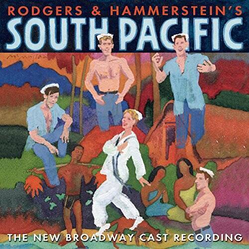 Rodgers and Hammersteins South Pacific - Audio CD By Richard Rodgers - GOOD