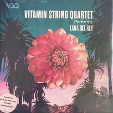 Vitamin String Quartet Performs Lana Del Rey 180 Gram Pink Colored Vinyl LP picture