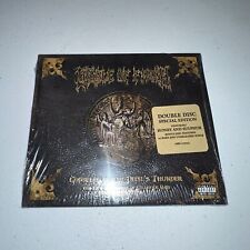 SEALED Cradle of Filth Godspeed on the Devil's Thunder Special Edition 2 CD NEW picture