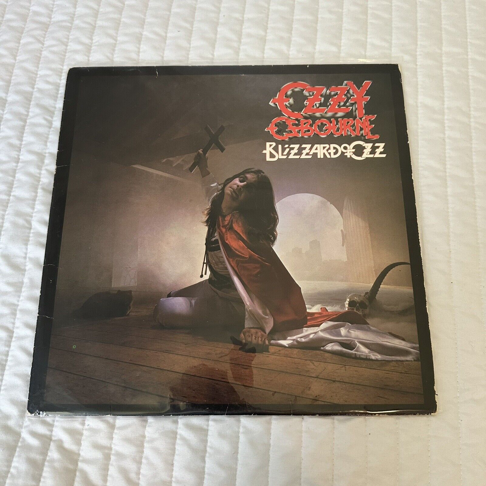 Ozzy Osbourne – Blizzard Of Ozz - 1981 Vinyl LP Record Album