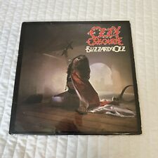 Ozzy Osbourne – Blizzard Of Ozz - 1981 Vinyl LP Record Album picture