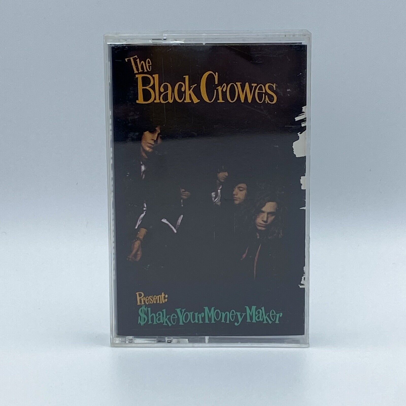 The Black Crowes cassette shake your money maker vintage 1994 American
