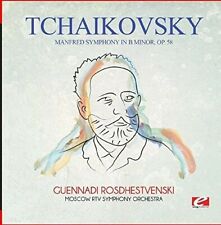 PYOTR ILYICH TCHAIKOVSKY - MANFRED SYMPHONY NO.OP.58 NEW CD picture