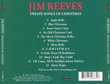 JIM REEVES - TWELVE SONGS OF CHRISTMAS NEW CD picture