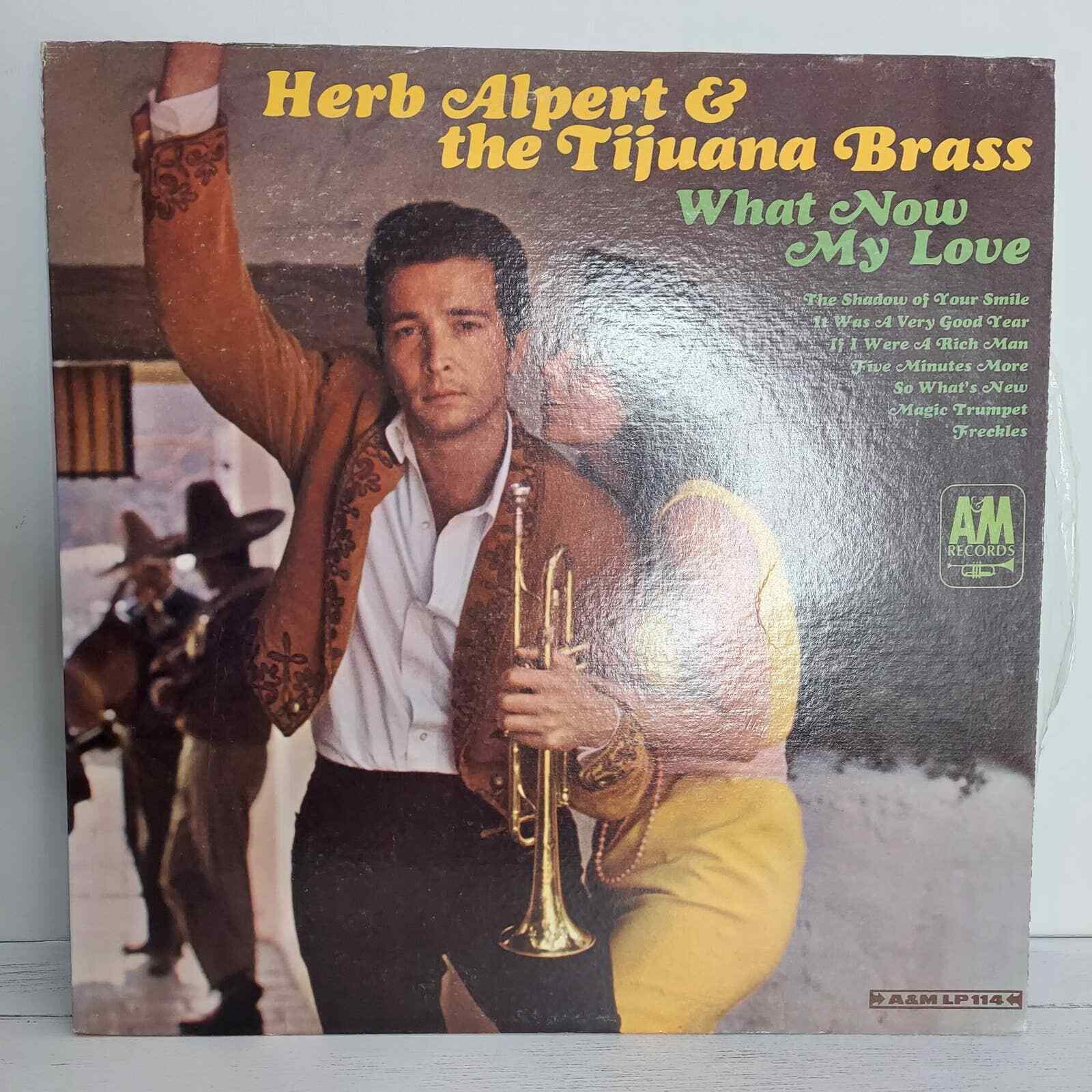Herb Alpert & the Tijuana Brass What Now My Love Vintage Vinyl