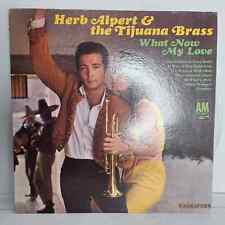 Herb Alpert & the Tijuana Brass What Now My Love Vintage Vinyl picture