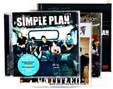 Simple Plan No Pads No Helmets Just Balls  MTV Hard Rock Live  Lot of 4 CD picture