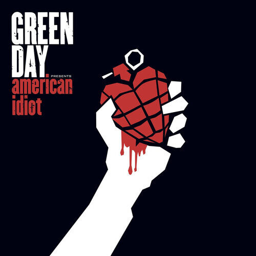 Green Day - American Idiot [With Poster] [New Vinyl LP] Explicit, 180 Gram, Post