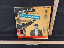 Vintage 10in 78 Record w/Sleeve Liberace/Paul Weston Concertos For You  picture