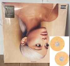 IN HAND - Ariana Grande ‎Sweetener Peach Opaque Vinyl - LIMITED EDITION 2xLP LP picture