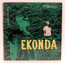 Ekonda ‎– Tribal Music Of The Belgian Congo LP 1962 Riverside Records - RLP 4006 picture