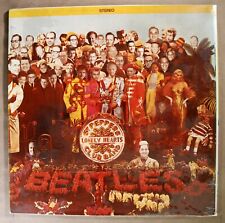 The Beatles Sgt. Peppers Lonely Hearts Club Band Capitol Executives cover RARE picture