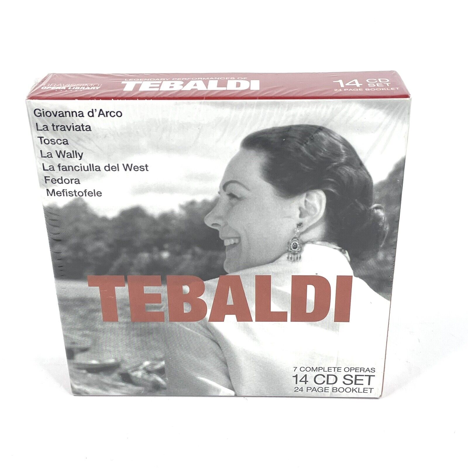 Legendary Performances of Tebaldi Sealed  14 disc box set New