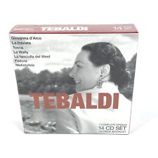 Legendary Performances of Tebaldi Sealed  14 disc box set New picture