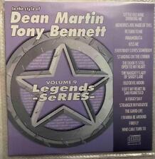 LEGENDS KARAOKE CDG DEAN MARTIN & TONY BENNETT OLDIES JAZZ #9 17 SONGS CD+G cd  picture