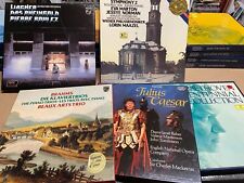 (7) Classical Mixed NM Record LOT Orchestra Symphony Piano String lp Vinyl Album picture