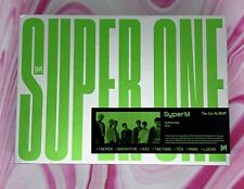 SuperM Super One 1st Album CD with Folded Poster - One Version picture